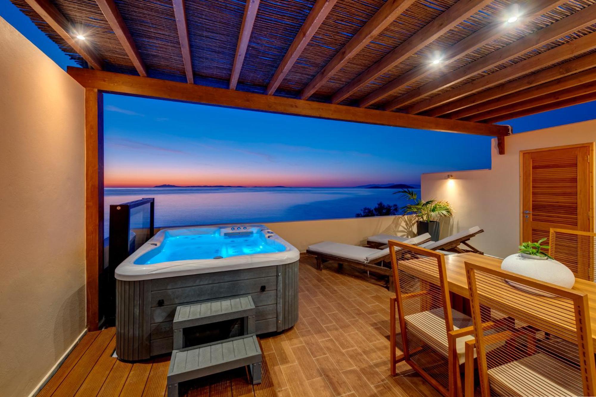 Lalari Beach Suites Vári 外观 照片