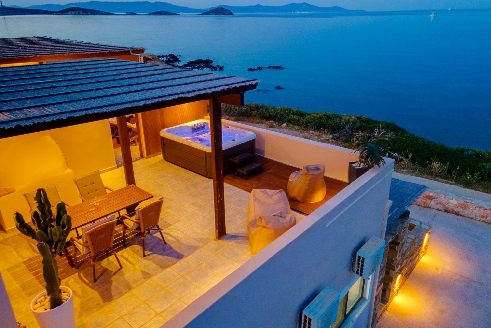 Lalari Beach Suites Vári 外观 照片