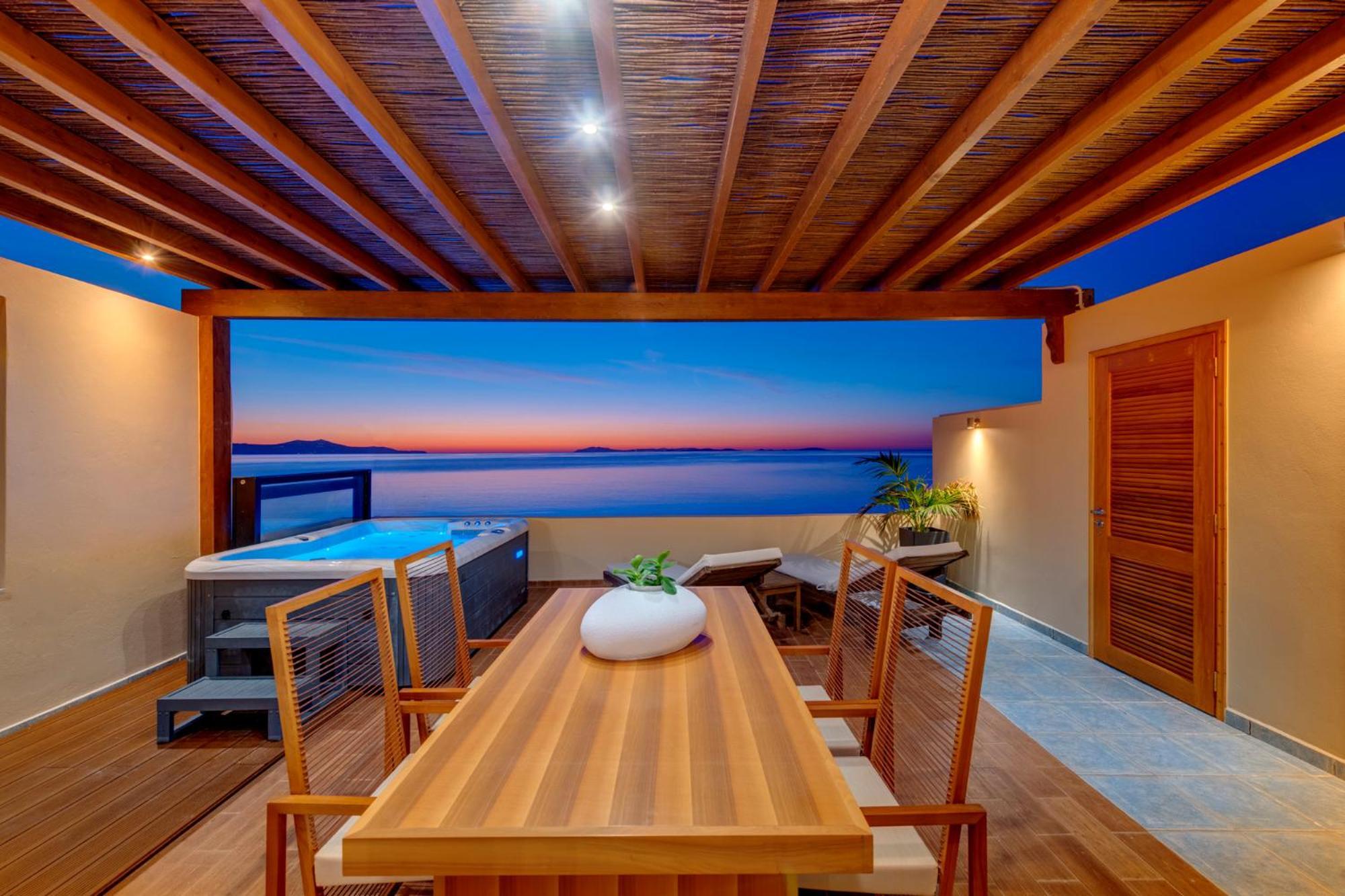 Lalari Beach Suites Vári 外观 照片
