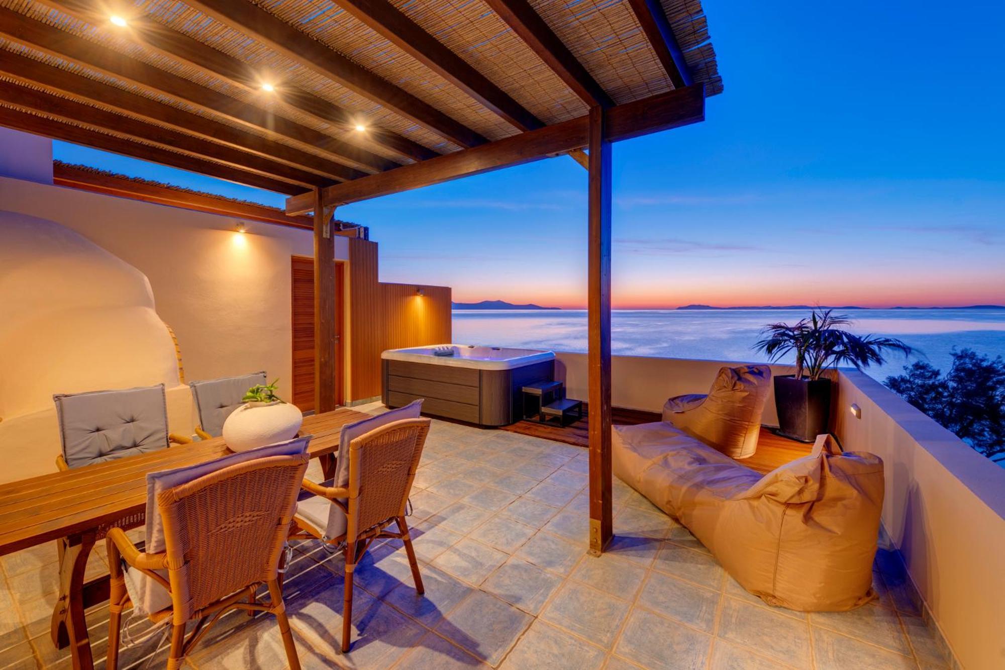 Lalari Beach Suites Vári 外观 照片