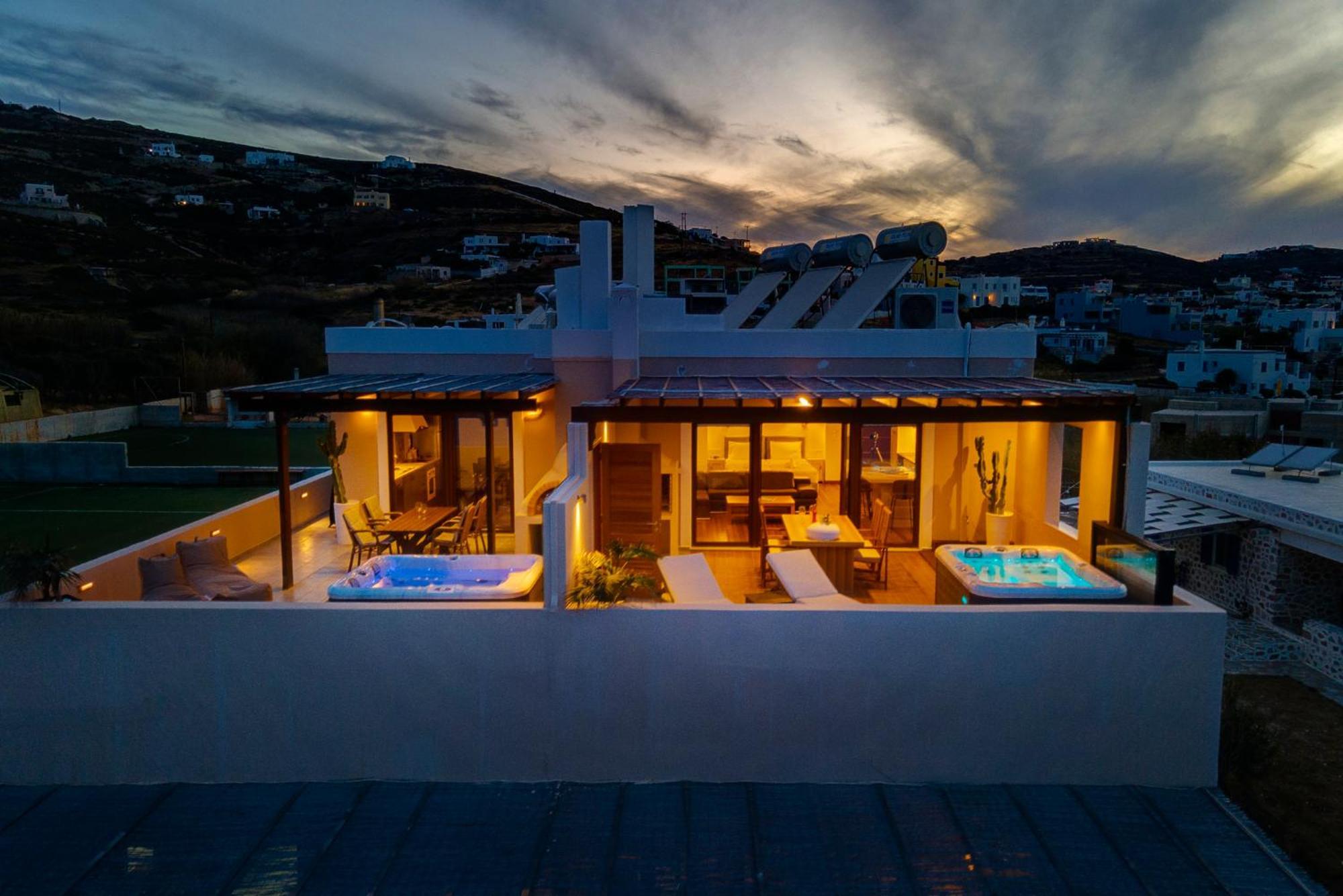 Lalari Beach Suites Vári 外观 照片