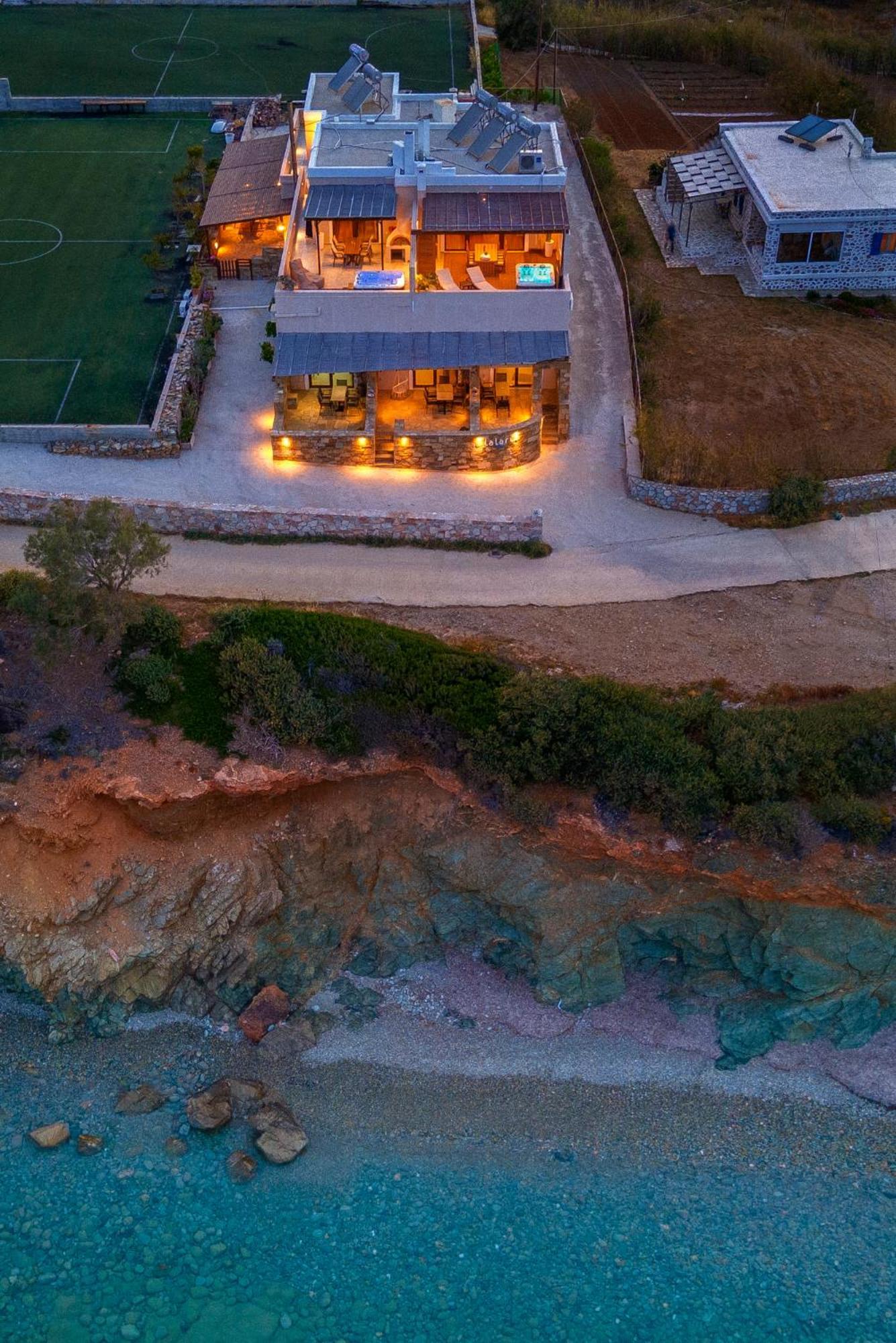 Lalari Beach Suites Vári 外观 照片
