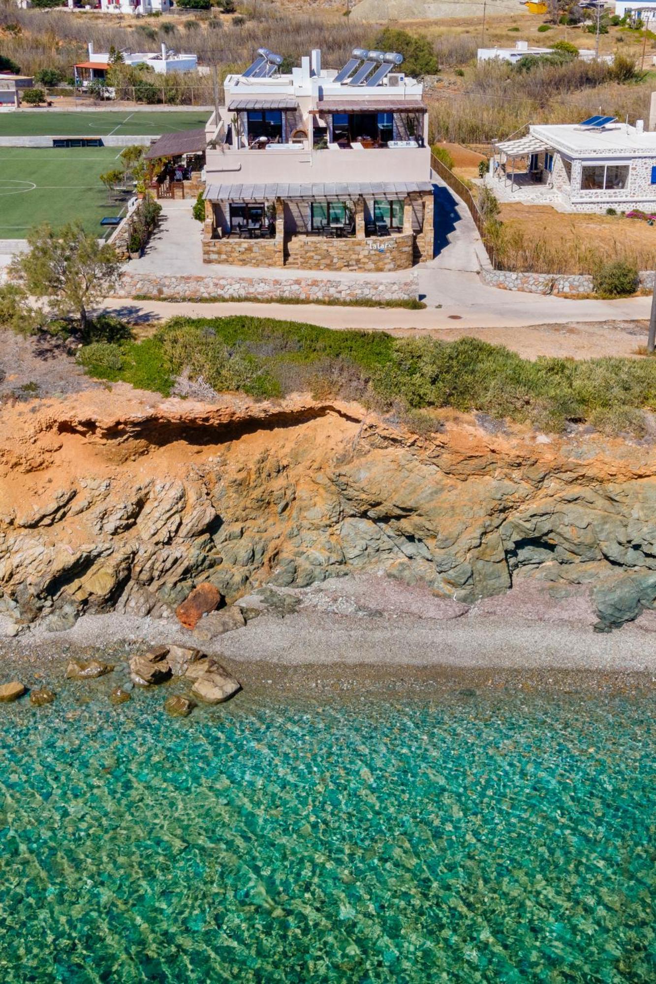 Lalari Beach Suites Vári 外观 照片